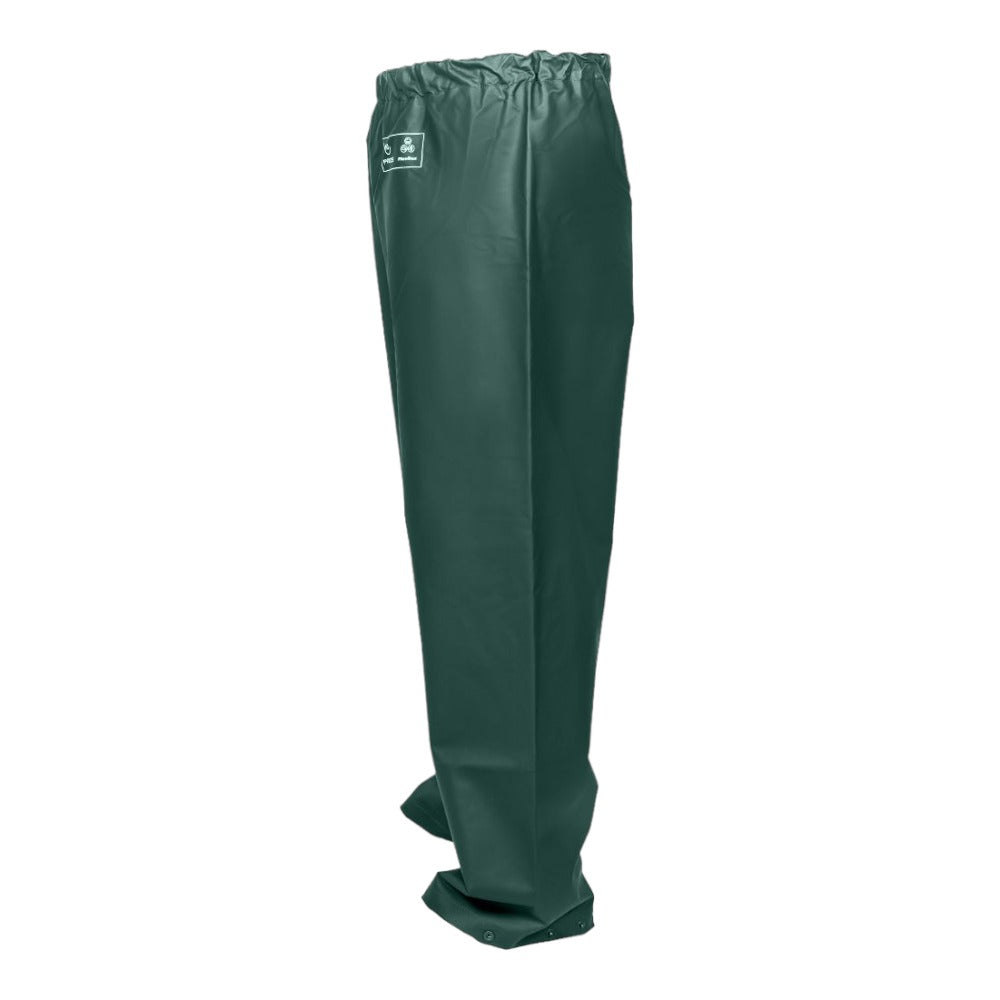 Pantalon de pluie cirée imperméable vert foncé pas cher - Le compagnon idéal des aventuriers et des professionnels