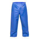 Pantalon de pluie cirée imperméable bleu électrique - Le compagnon idéal des aventuriers et des professionnels