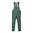 Cotte à Bretelles de Pluie Cirée Imperméable vert pas cher, Made in Europe