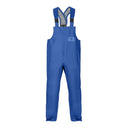 Cotte à Bretelles de Pluie Cirée Imperméable bleu pas cher, Made in Europe