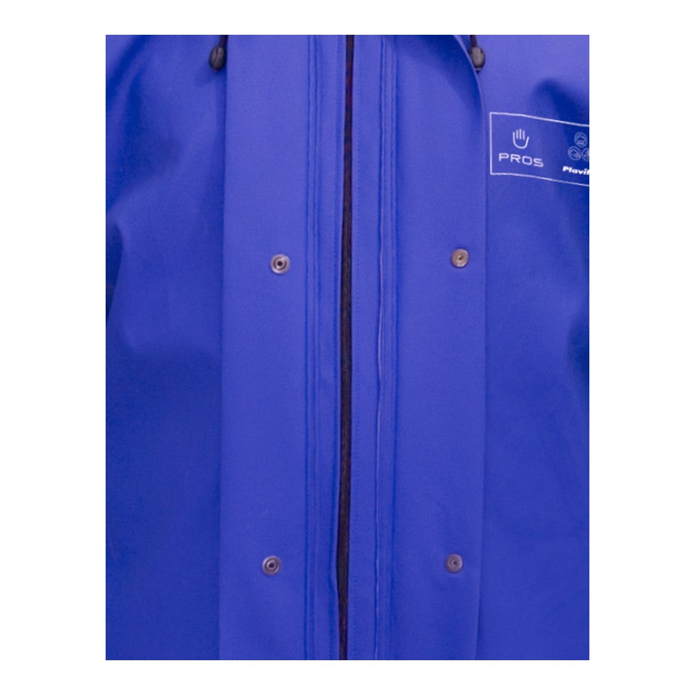 Combinaison de pluie cirée imperméable bleu, Made in Europe