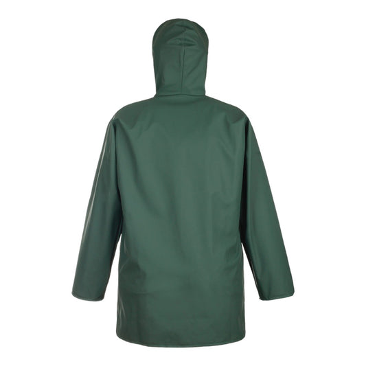 Veste de pluie cirée à fermeture éclair