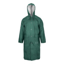 Manteau de pluie long ciré imperméable vert - Votre allié contre les intempéries