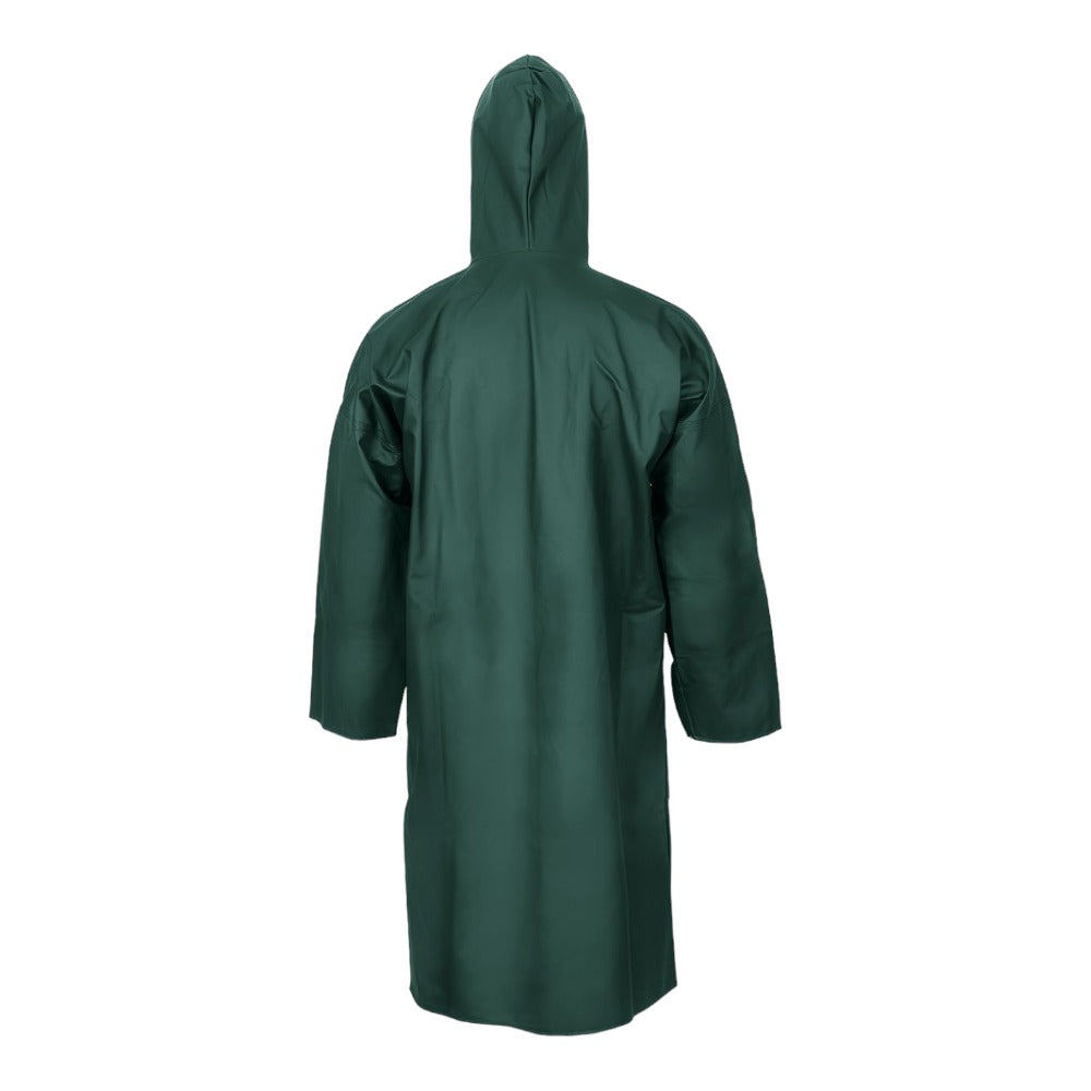 Manteau de pluie long ciré imperméable vert - Votre allié contre les intempéries