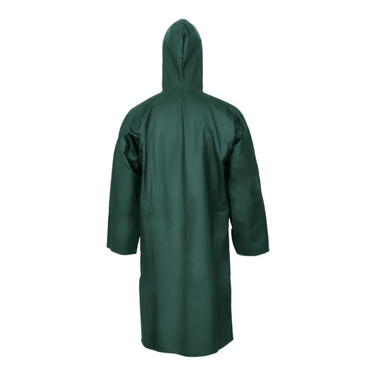 Manteau de pluie long ciré imperméable vert - Votre allié contre les intempéries