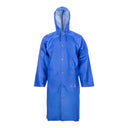 Manteau de pluie long ciré imperméable bleu - Votre allié contre les intempéries