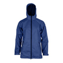 Veste imperméable et respirante PROS Wear modèle AQUAPROS 285 bleue marine- vue de face