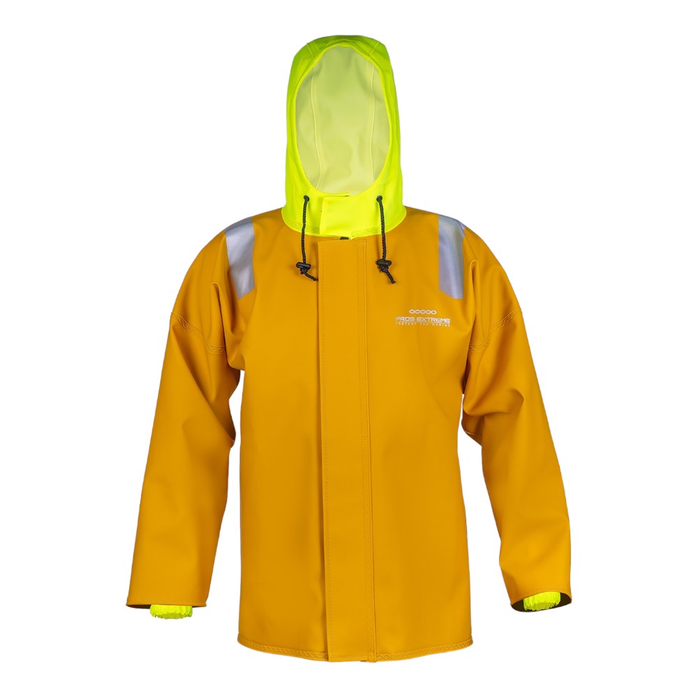 Veste ciré marin pêcheur à fermeture éclair