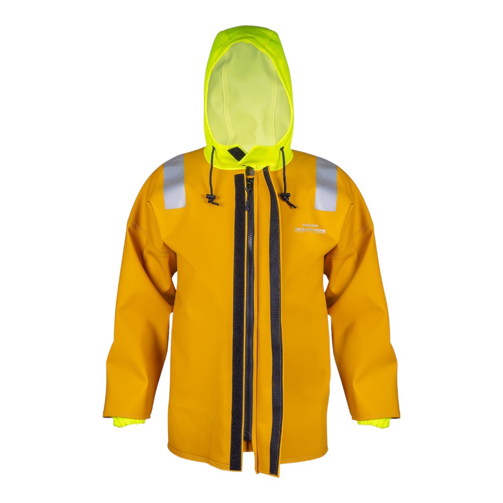 Veste ciré marin pêcheur à fermeture éclair