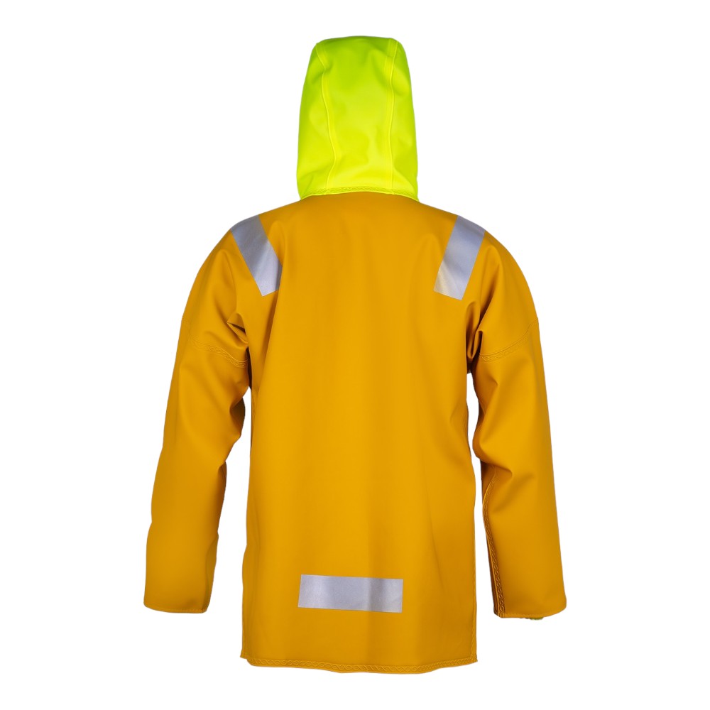 Veste ciré marin pêcheur à fermeture éclair