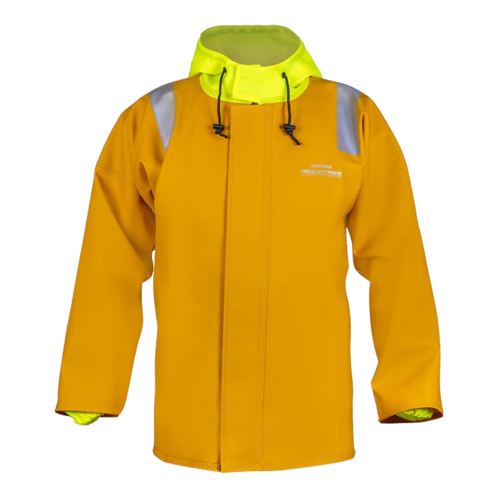 Veste ciré marin pêcheur à fermeture éclair