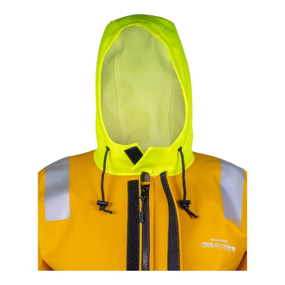 Veste ciré marin pêcheur à fermeture éclair