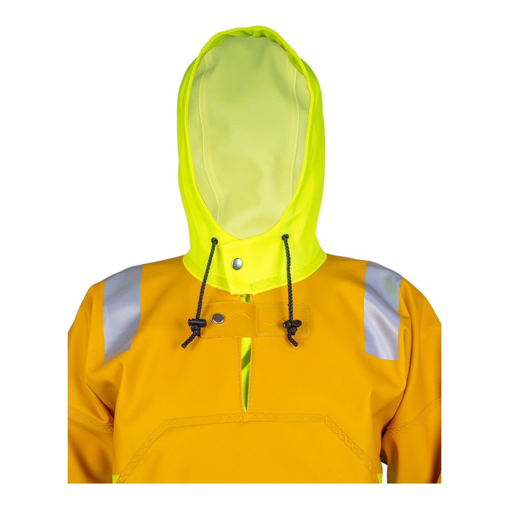 Vareuse ciré marin pêcheur avec poche ventrale