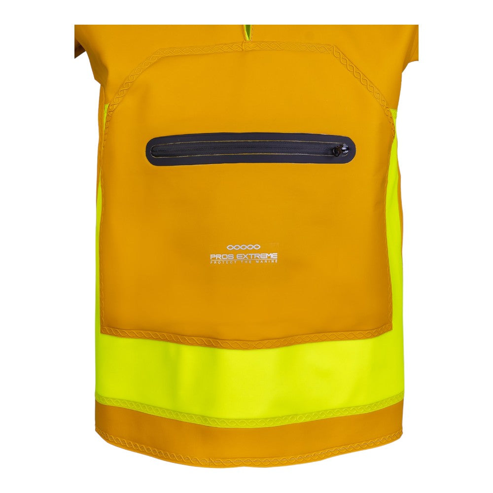 Vareuse ciré marin pêcheur avec poche ventrale
