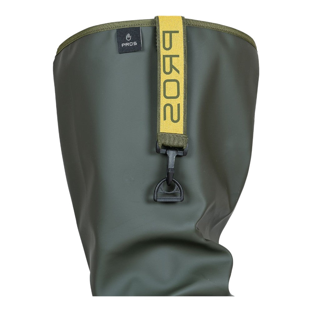 Cuissardes de pêche PVC pas cher, Made in Europe