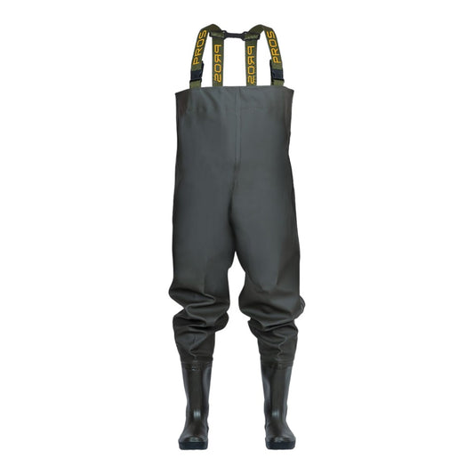 Waders de pêche PVC, Made in Europe