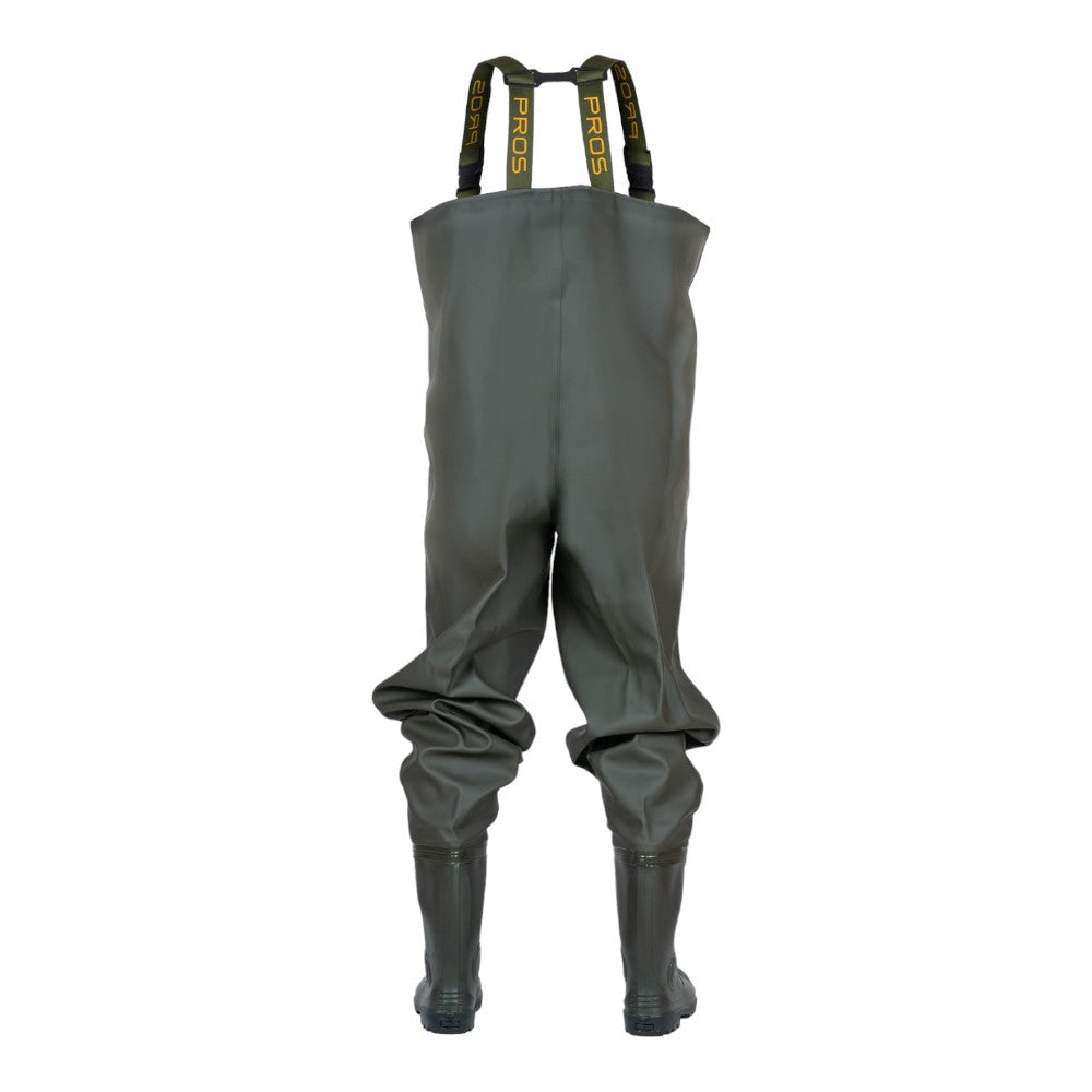 Waders de pêche PVC, Made in Europe