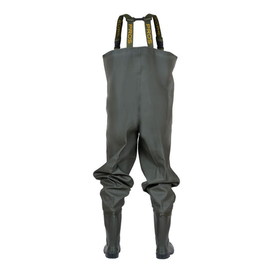 Waders de pêche PVC, Made in Europe