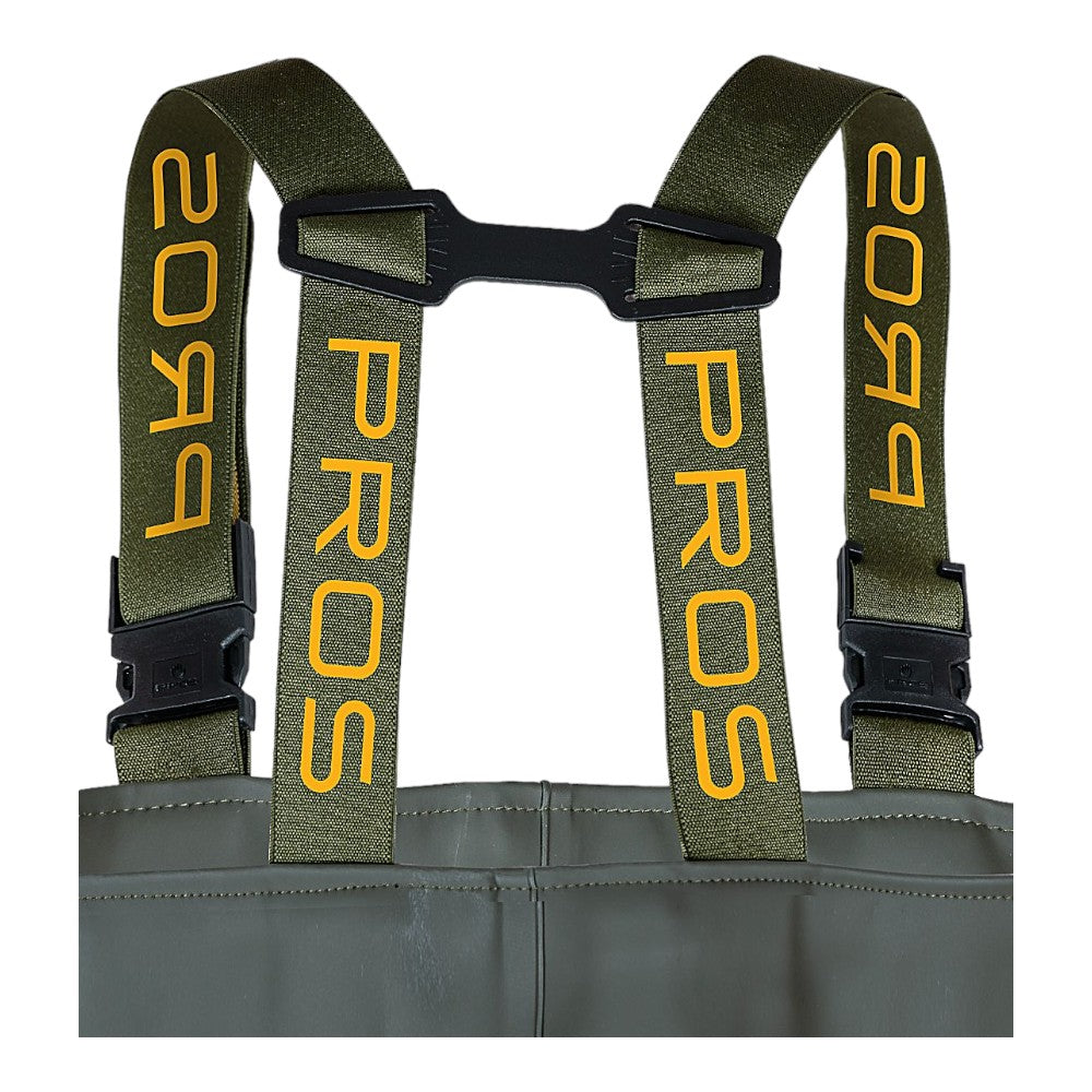 Waders de pêche PVC, Made in Europe