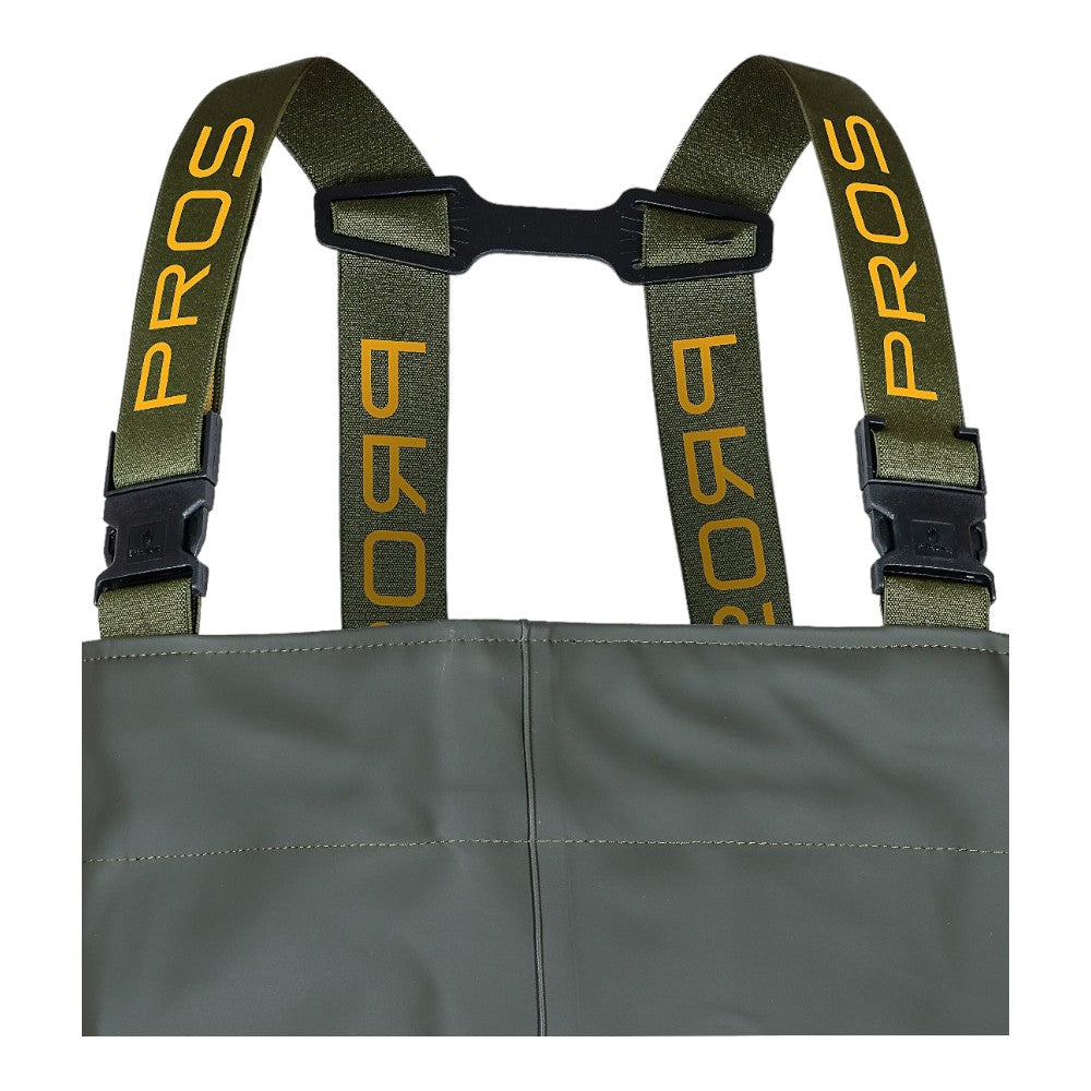 Waders de pêche PVC, Made in Europe