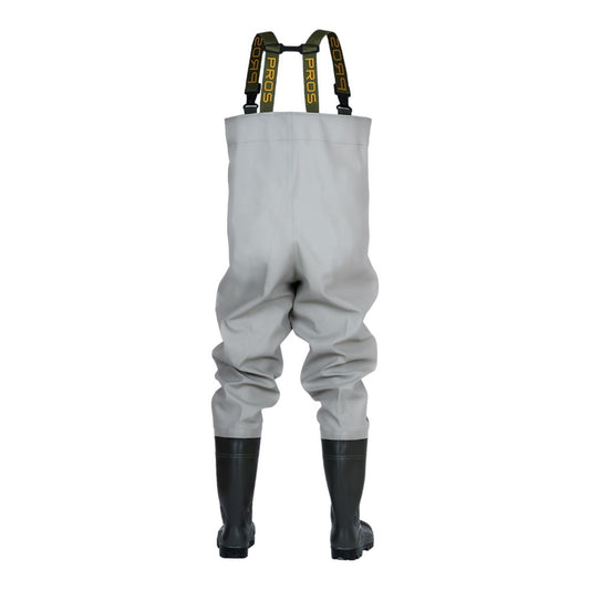Waders de pêche PVC avec renforts genoux, Made in Europe