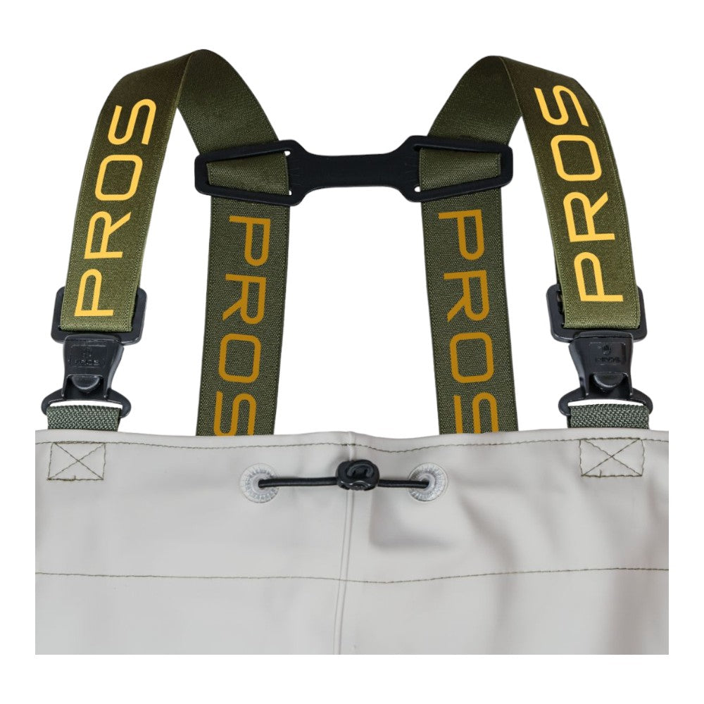 Waders de pêche PVC avec renforts genoux, Made in Europe
