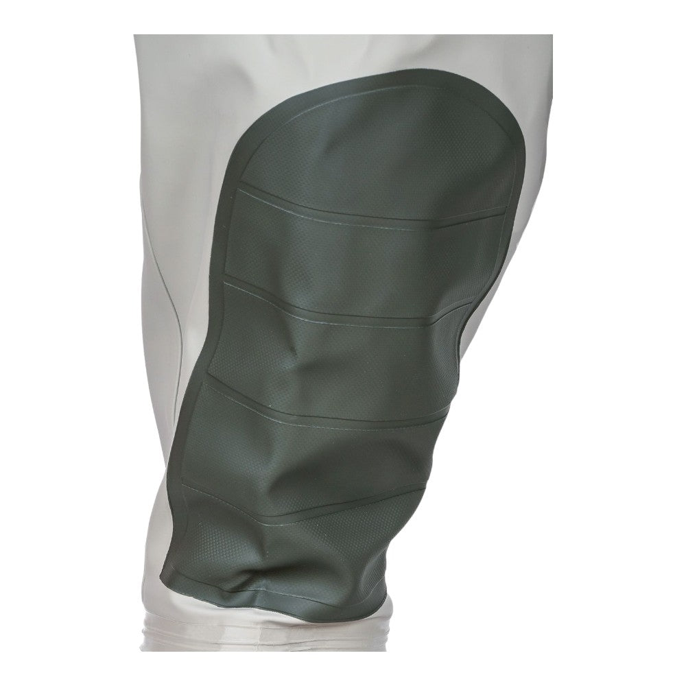 Waders de pêche PVC avec renforts genoux, Made in Europe
