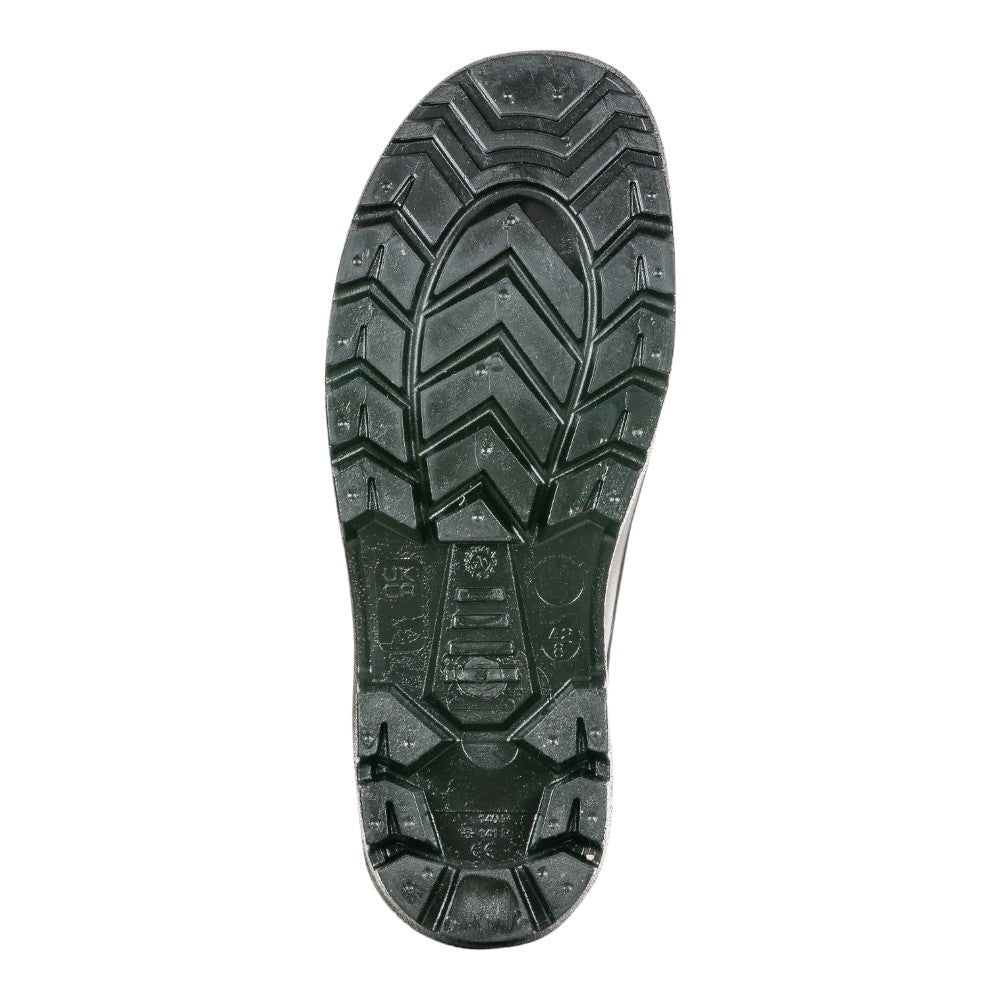 Waders de pêche PVC avec renforts genoux, Made in Europe