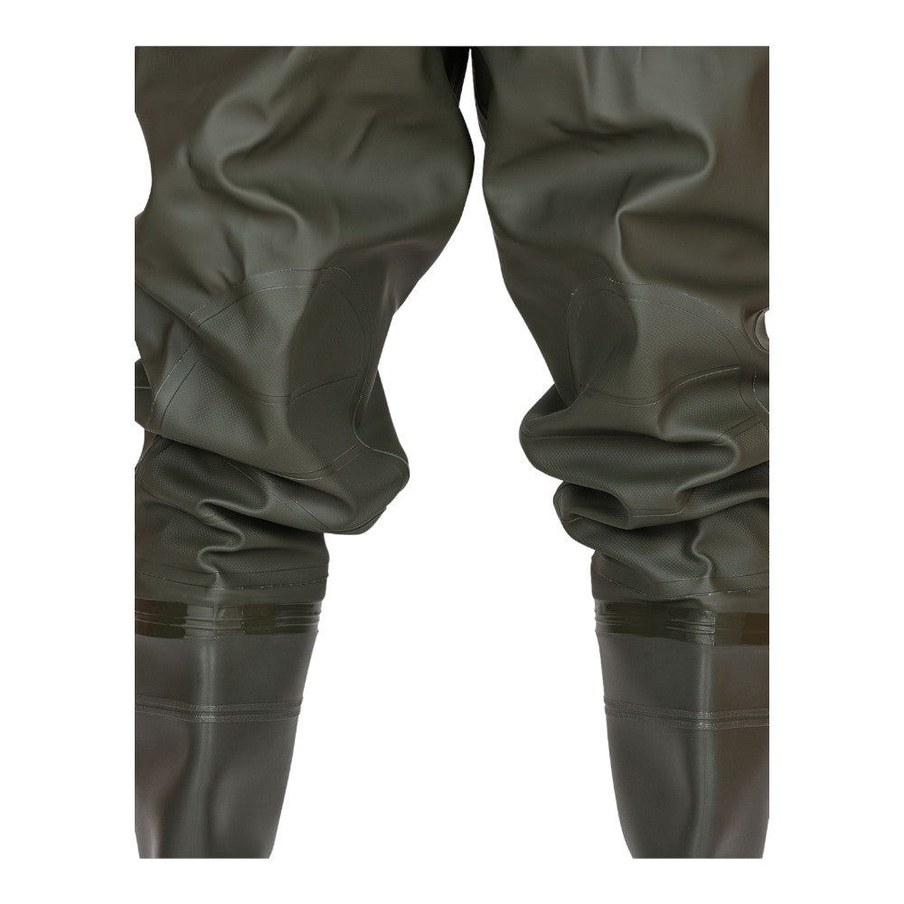 Waders de sécurité PVC avec renforts genoux, Made in Europe