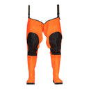 Cuissardes de sécurité PVC renforcées {modèle WRM02/FLUO}