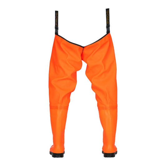 Cuissardes de sécurité Fluo avec renforts genoux