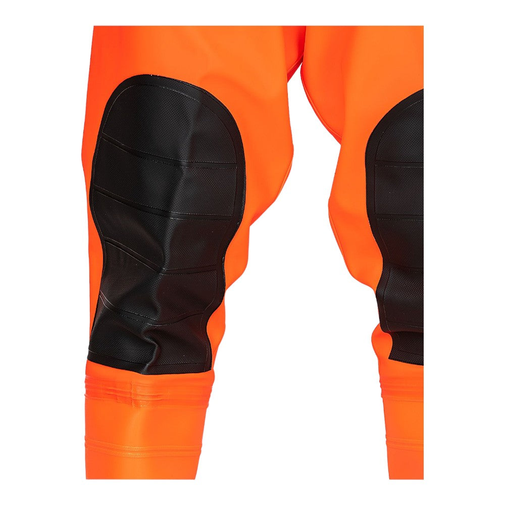 Cuissardes de sécurité Fluo avec renforts genoux