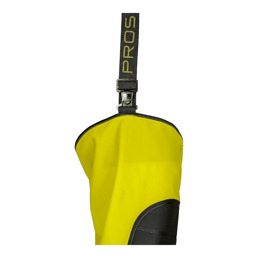Cuissardes de sécurité Fluo avec renforts genoux