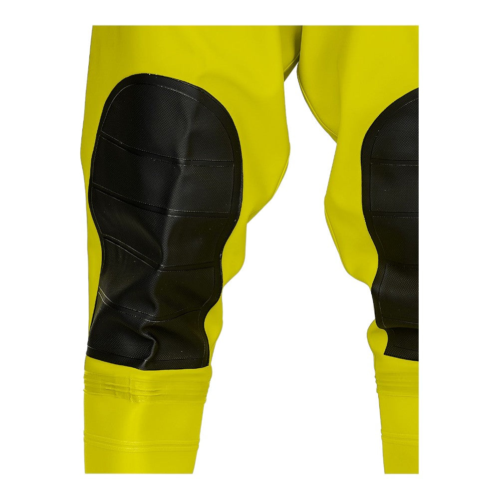 Cuissardes de sécurité Fluo avec renforts genoux