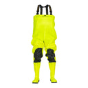 Waders de sécurité PVC renforcé {modèle SBM01/FLUO}
