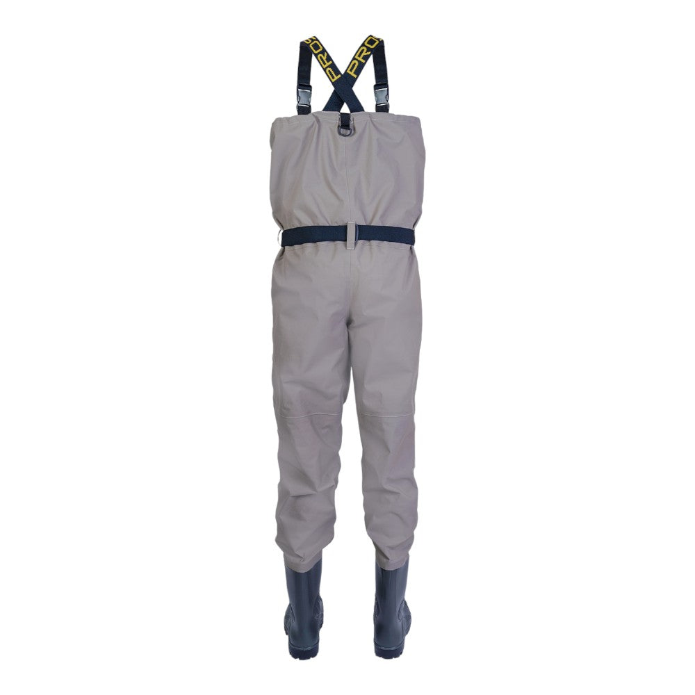 Waders de pêche respirant avec poche