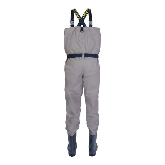 Waders de pêche respirant avec poche
