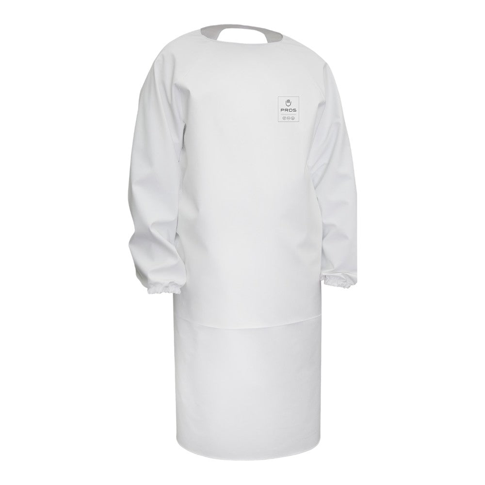 Tablier de travail imperméable à manches longues, Made in Europe
