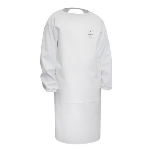 Tablier de travail imperméable à manches longues, Made in Europe