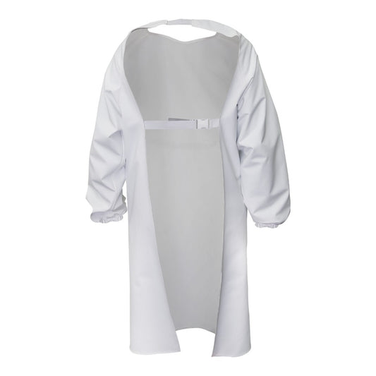 Tablier de travail imperméable à manches longues, Made in Europe
