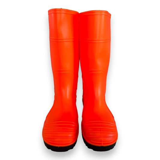 Bottes de sécurité PVC fluorescentes S5-SRC