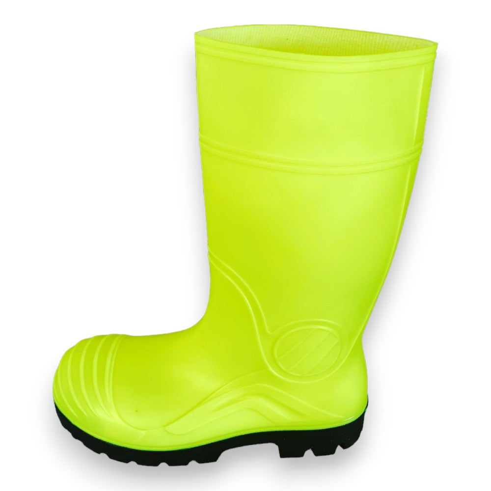 Bottes de sécurité PVC fluorescentes S5-SRC