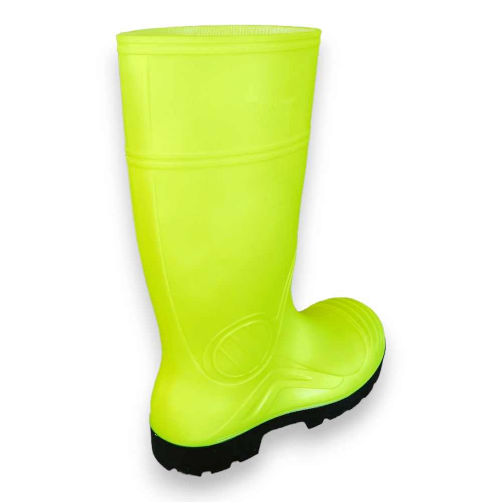 Bottes de sécurité PVC fluorescentes S5-SRC