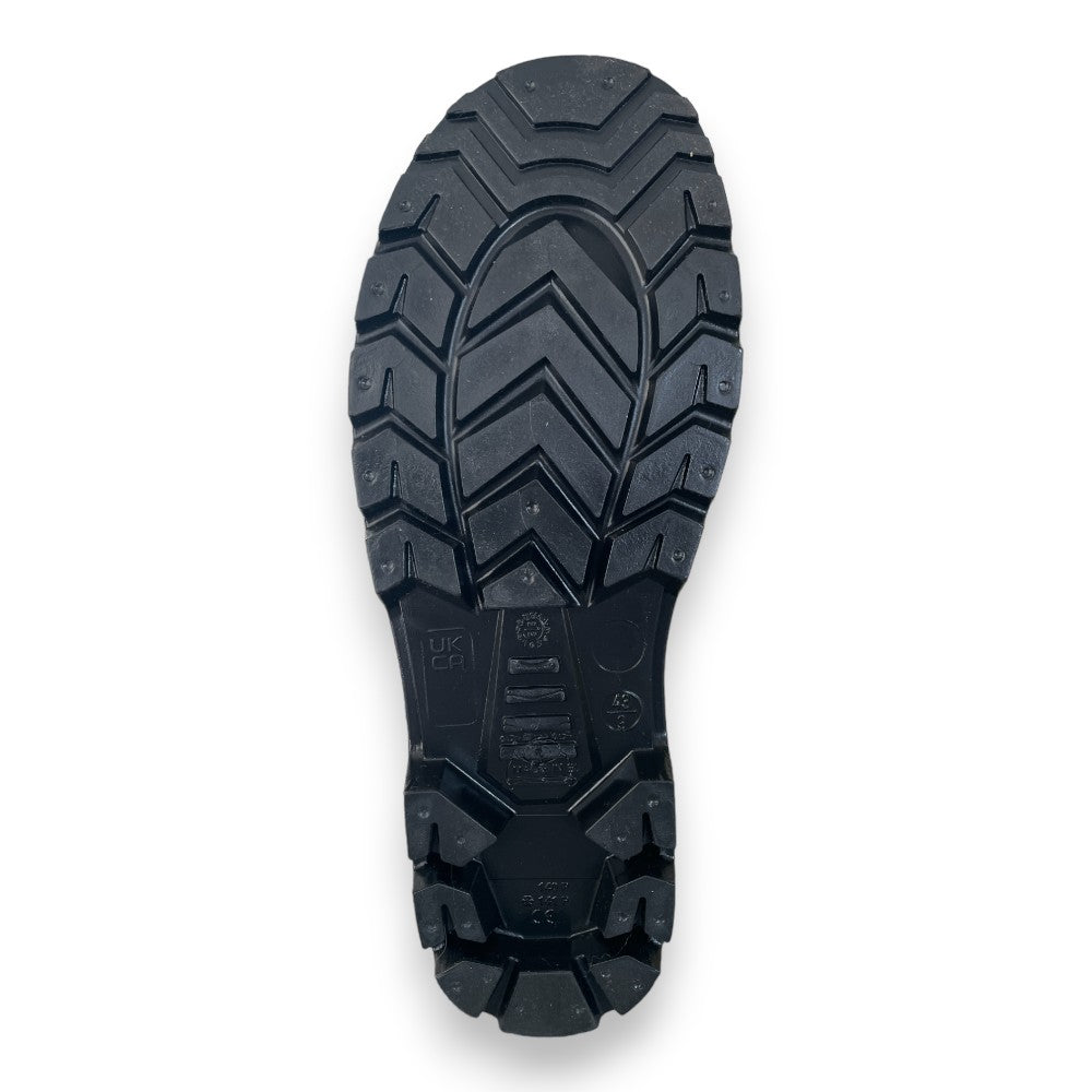 Bottes de sécurité PVC fluorescentes S5-SRC
