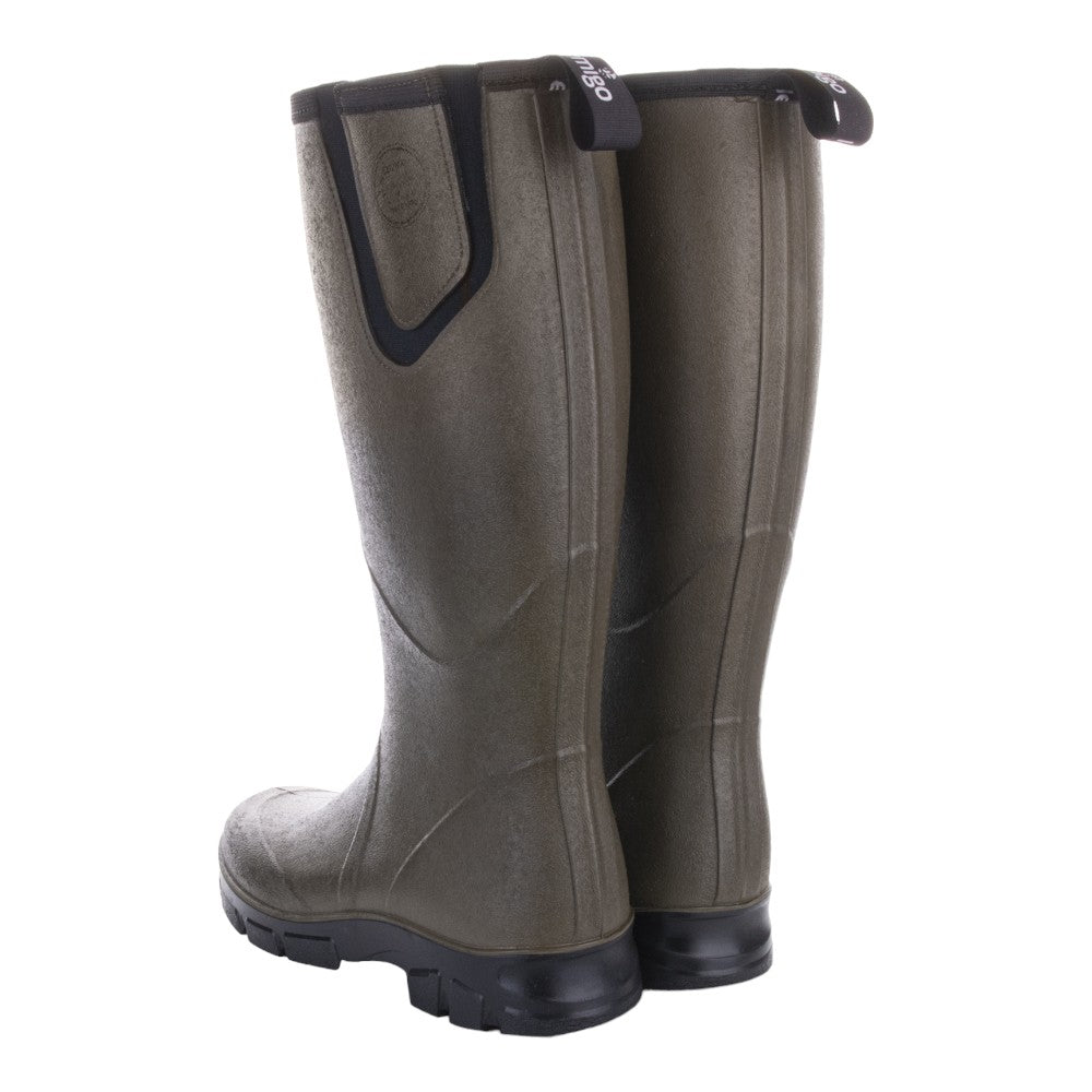 Polyurethane boots with neoprene lining