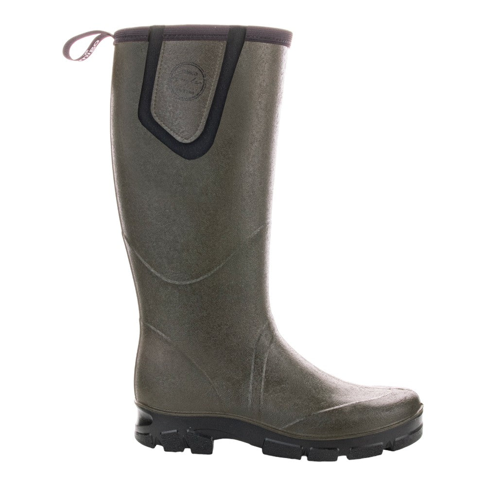Polyurethane boots with neoprene lining