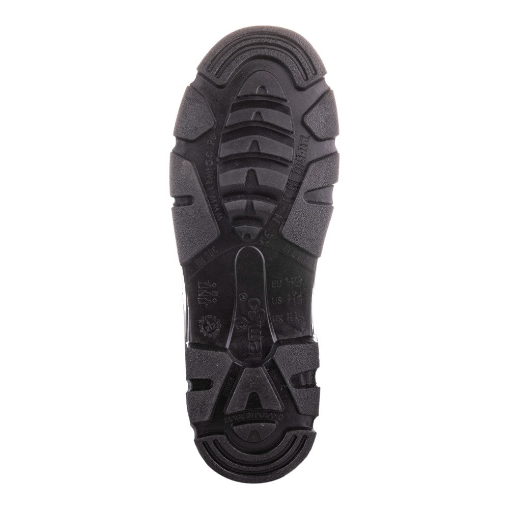 Polyurethane boots with neoprene lining