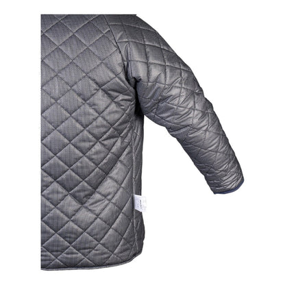 Veste de pluie cirée et matelassée