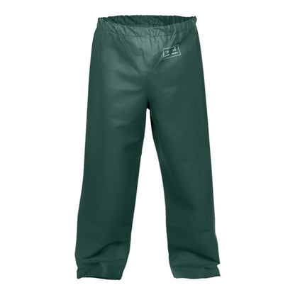 Pantalon de pluie cirée imperméable vert foncé pas cher - Le compagnon idéal des aventuriers et des professionnels