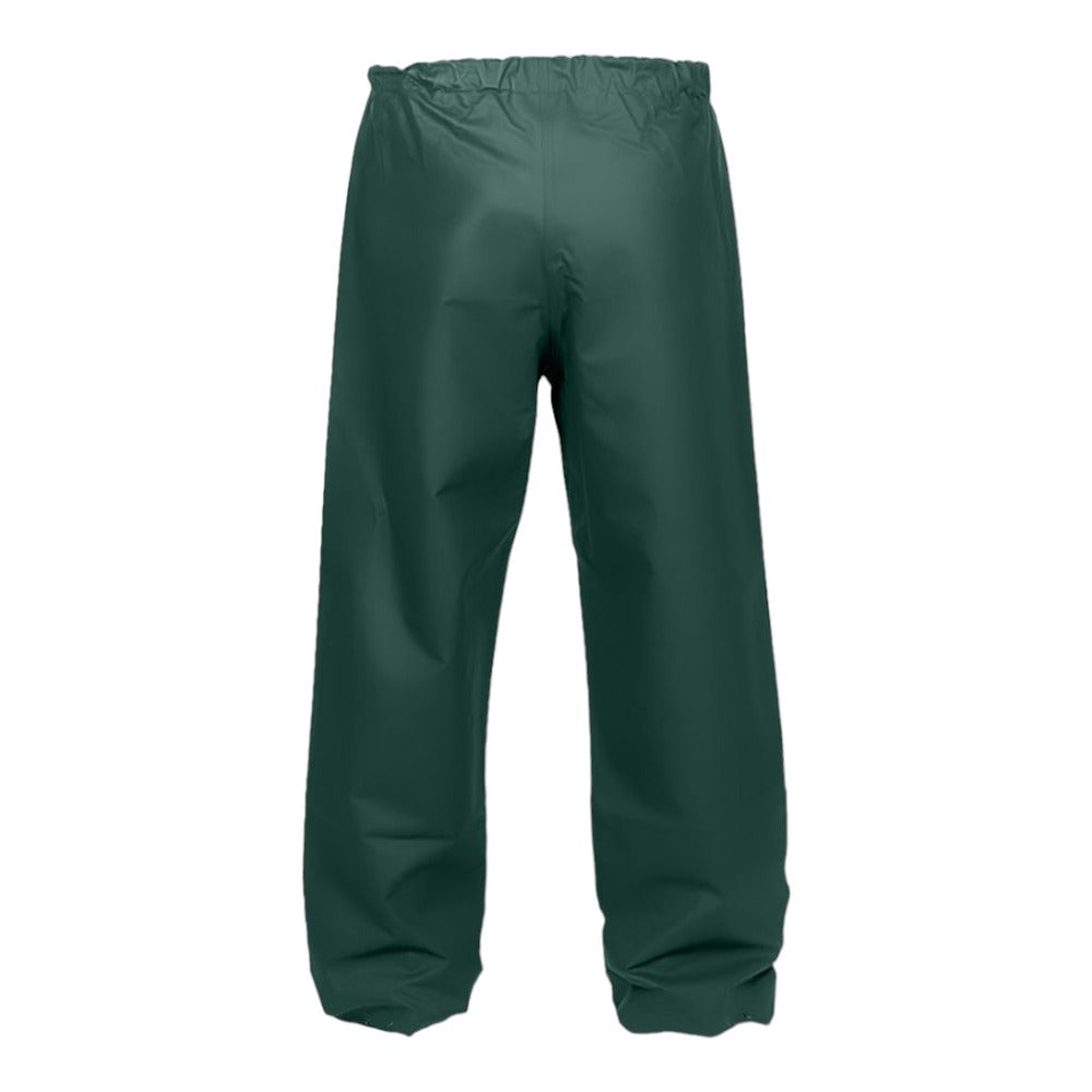 Pantalon de pluie cirée imperméable vert foncé pas cher - Le compagnon idéal des aventuriers et des professionnels